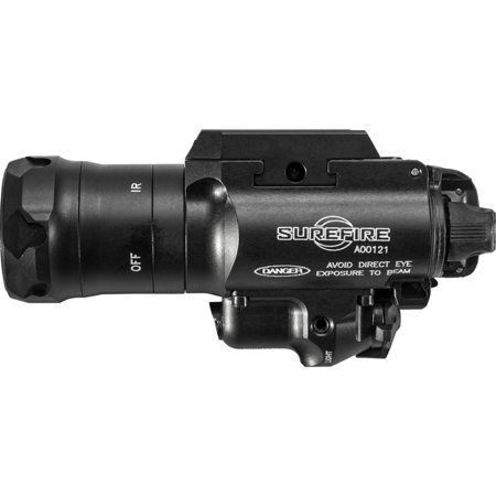 SureFire X400VH LED White-Light & Infrared WeaponLight with Infrared Laser