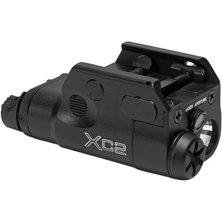 SureFire Ultra-Compact Red Aiming Laser with 200 Lumen LED Handgun
