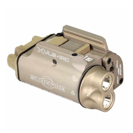 surefire XVL2-IRC 【新品未開封】 Surefire XVL2-IRC Pistol & Carbine Light/Laser Module system