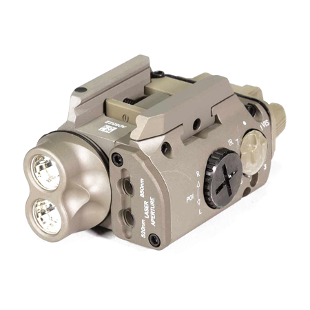 SureFire XVL2-IRC Dual LED/Class 1 Laser WeaponLight - Adorama