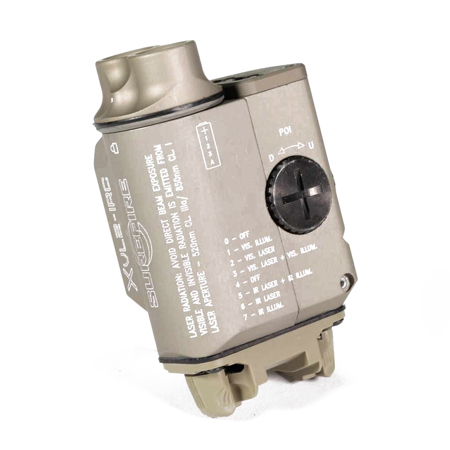 surefire XVL2-IRC 【新品未開封】 Surefire XVL2-IRC Pistol & Carbine Light/Laser Module system