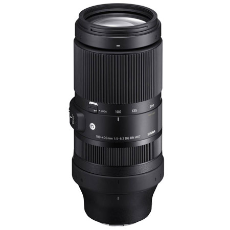 Sigma 100-400mm f/5-6.3 DG DN OS Contemporary Lens for Sony E 750965