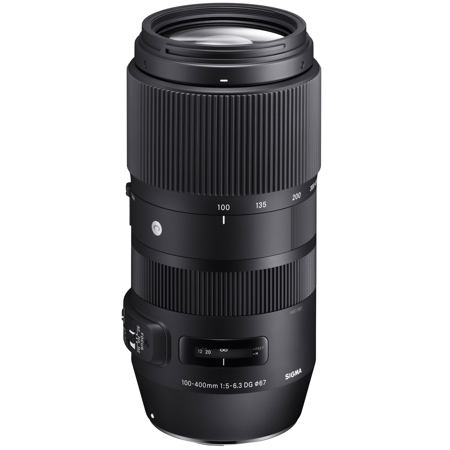 Sigma 100-400mm f/5-6.3 DG OS HSM Lens for Canon EF