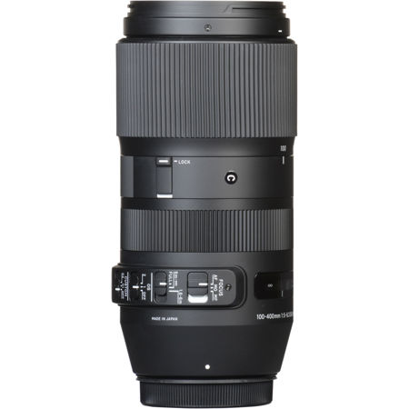 Sigma 100-400mm f/5-6.3 DG OS HSM Lens for Canon EF