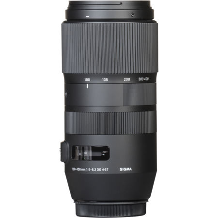Sigma 100-400mm f/5-6.3 DG OS HSM Lens for Canon EF
