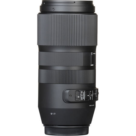 Sigma 100-400mm f/5-6.3 DG OS HSM Lens for Canon EF