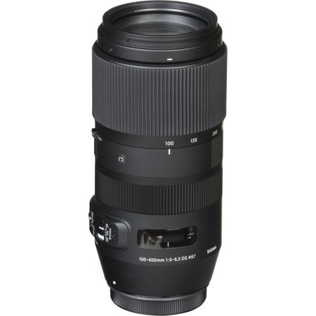 Sigma 100-400mm f/5-6.3 DG OS HSM Lens for Canon EF