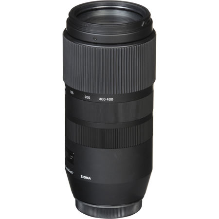 Sigma 100-400mm f/5-6.3 DG OS HSM Lens for Canon EF 729954 - Adorama