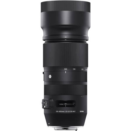 Sigma 100-400mm f/5-6.3 DG OS HSM Lens for Nikon F