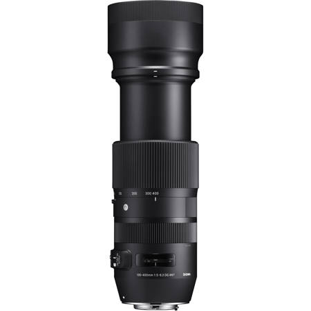 SIGMA 100-400mm F5-6.3 DG Nikon レンズ Sigma 100-400mm f/5-6.3 DG OS HSM Lens for Nikon F