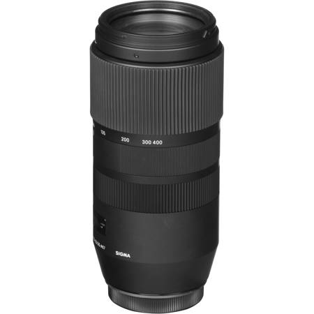 Sigma 100-400mm f/5-6.3 DG OS HSM Lens for Nikon F