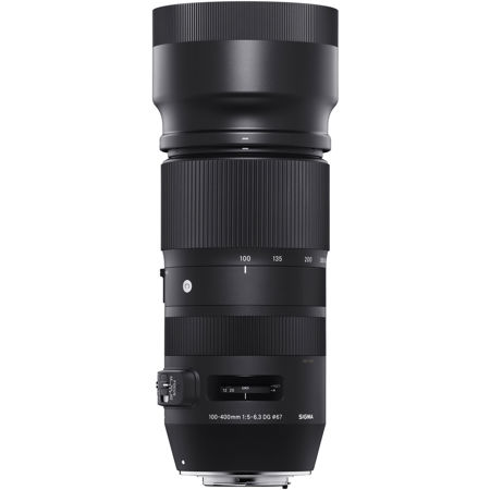 Sigma 100-400mm F5-6.3 DG OS HSM Lens for Sigma DSLR Cameras