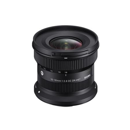 Sigma 10-18mm f/2.8 DC DN Contemporary Lens Canon RF Base