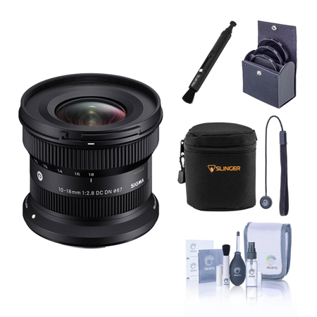 Sigma 10-18mm f/2.8 DC DN Contemporary Lens Canon RF Included Value