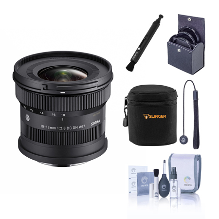 Sigma 10-18mm f/2.8 DC DN Contemporary Lens L Mount Included Value