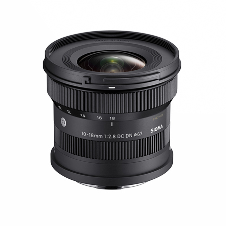 Sigma 10-18mm　F2.8 DC DN Sigma 10-18mm f/2.8 DC DN Contemporary Lens