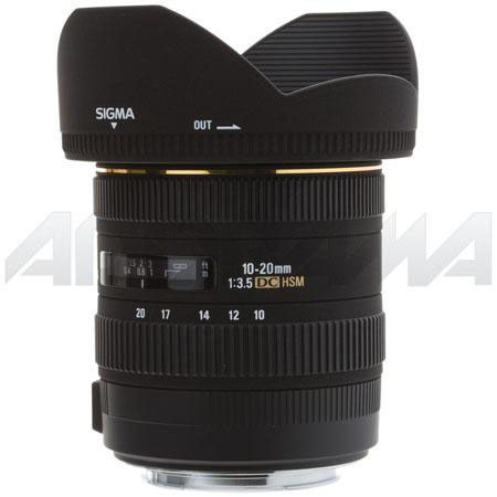 Sigma 10-20mm f3.5 EX DC HSM AF Zoom Lens USA f/Canon EF #202101 w/82mmUV