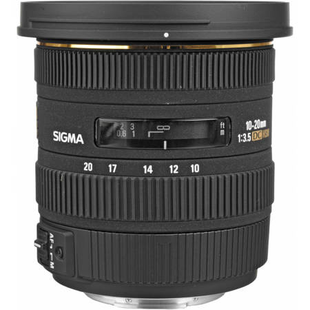 Sigma 10-20mm f/3.5 EX DC HSM Autofocus Zoom Lens for Canon EOS DSLR Cameras