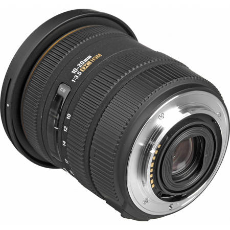 Sigma 10-20mm f3.5 EX DC HSM Autofocus Zoom Lens for Canon EF #202101