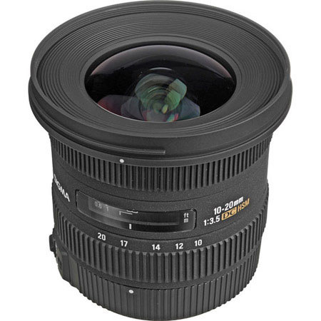 Sigma 10-20mm f/3.5 EX DC HSM AF Zoom Lens for Pentax, USA