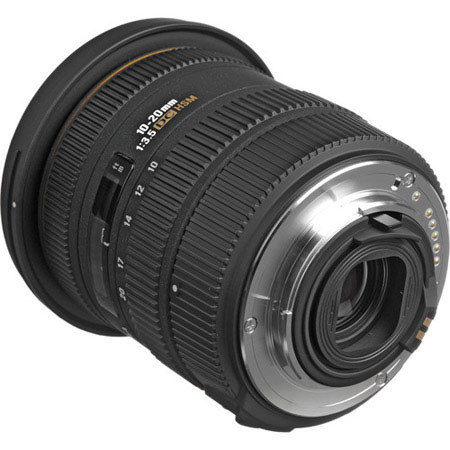 Sigma 10-20mm f/3.5 EX DC HSM AF Zoom Lens for Pentax, USA
