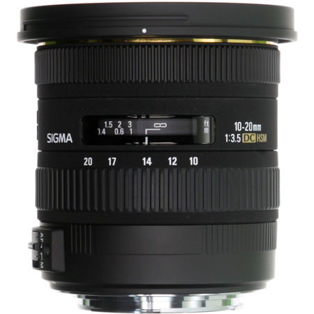 Sigma 10-20mm f/3.5 EX DC HSM Lens for Sigma, USA