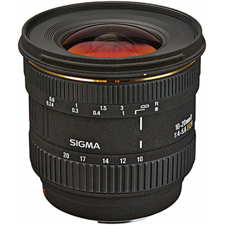Sigma 10mm-20mm f4-5.6 EX DC AF Zoom Lens f/Sony/Maxxum -USA #201205 -BUNDLE-