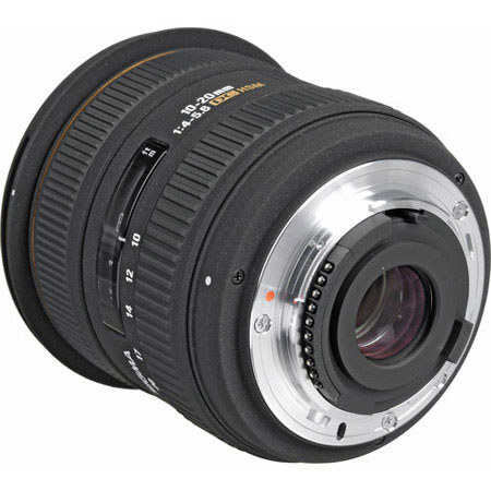 Sigma 10mm-20mm f/4-5.6 EX DC HSM Lens for Nikon DSLRs #201306
