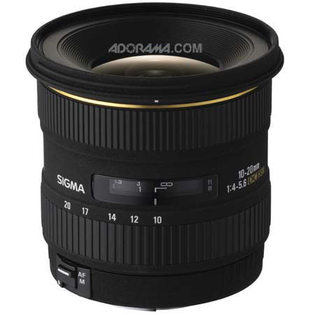 Sigma 10-20mm f/4-5.6 EX DC HSM Lens for Olympus, USA