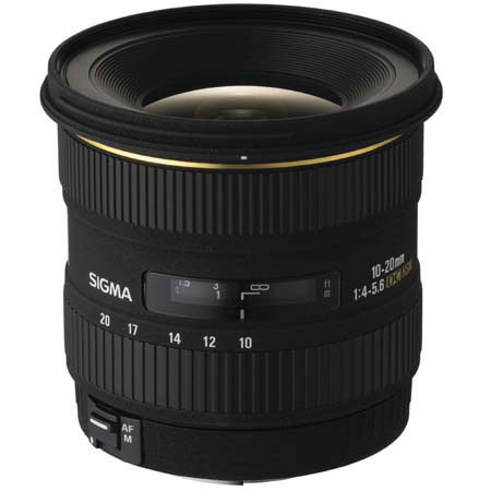 Sigma 10-20mm f/4-5.6 EX DC HSM Lens/Filter Kit,Olympus