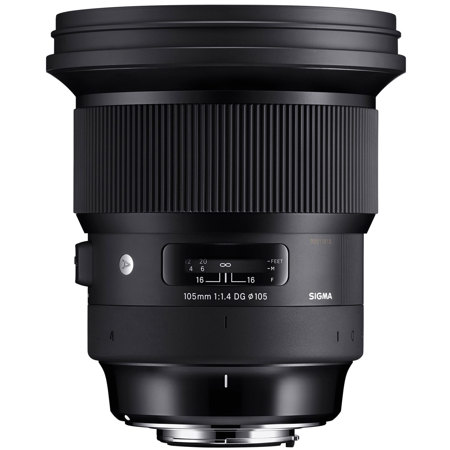 SIGMA 105mm 1:1.4 DG HSM Art 単焦点レンズ(キヤノン Sigma 105mm f/1.4 DG ART HSM Lens for Canon EF