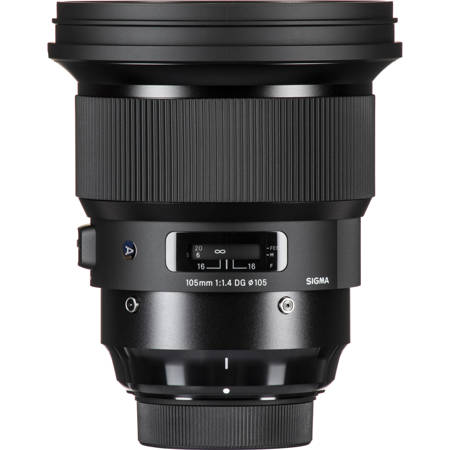 Sigma 105mm f/1.4 DG ART HSM Lens for Canon EF