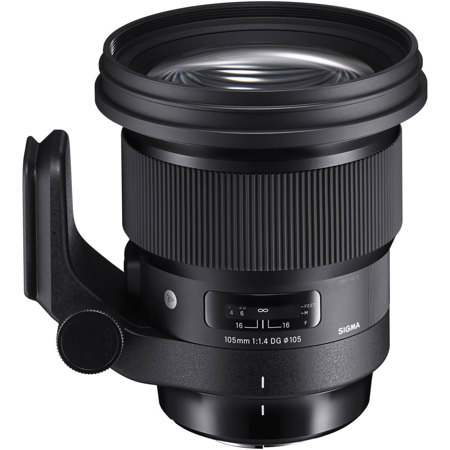 Sigma 105mm f/1.4 DG ART HSM Lens for Nikon F