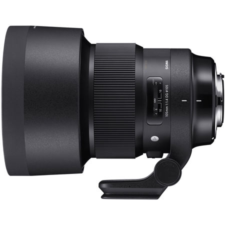 Sigma 105mm f/1.4 DG ART HSM Lens for Nikon DSLR Cameras