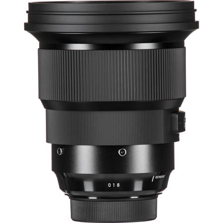 Sigma 105mm f/1.4 DG HSM Art Lens for Sony E, Black