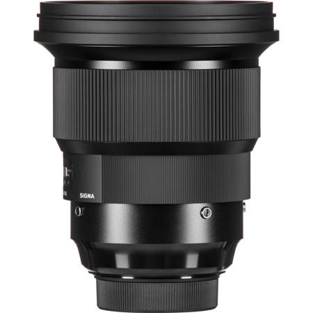 Sigma 105mm f/1.4 DG HSM Art Lens for Sony E, Black