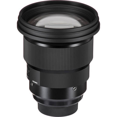 Sigma 105mm f/1.4 DG HSM Art Lens for Sony E, Black
