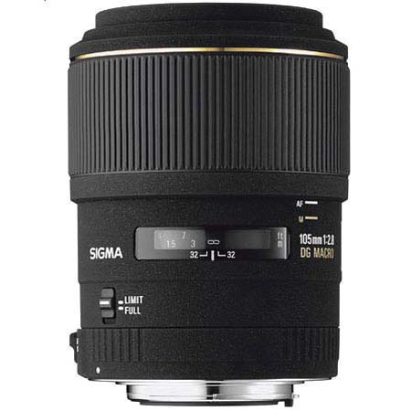Sigma SG10528DEOSK 105mm f/2.8 EX DG AF Macro Lens Kit