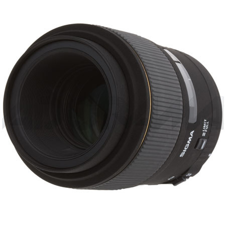 Sigma 105mm f/2.8 EX DG OS HSM Macro Lens for Canon EOS DSLR Cameras