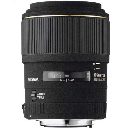 Sigma SG10528DOMK 105mm f/2.8 EX DG AF Macro Lens Kit