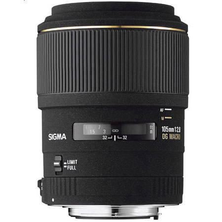 Sigma SG10528DPXAK 105mm f/2.8 EX DG AF Macro Lens Kit