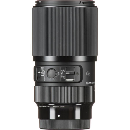 【美品】 Sigma Art 105mm f/2.8 DG L Mount Sigma 105mm f/2.8 DG DN Macro Art Lens for L Mount 260969
