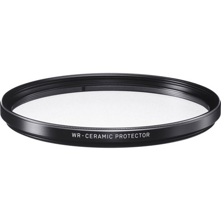 Sigma 105mm WR Ceramic Protector Ultra Thin Clear Glass Lens Filter
