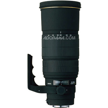 Sigma 135306 120-300mm f/2.8 EX DG APO IF HSM Zoom Lens