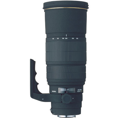 Sigma 120-300mm f/2.8 EX DG APO IF HSM AutoFocus Telephoto Zoom Lens for Sigma Cameras