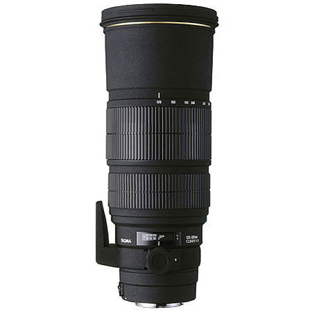 Sigma 120-300mm F2.8 EX APO IF HSM AutoFocus Telephoto Zoom Lens For Canon EOS Cameras