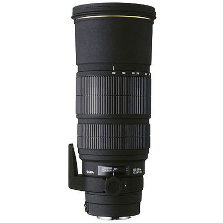 Sigma 120-300mm F2.8 EX APO IF HSM AutoFocus Telephoto Zoom Lens for Nikon AF-D Cameras