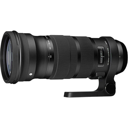 Sigma 120-300mm f/2.8 DG OS APO HSM Sports Lens for Nikon F