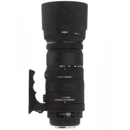 Sigma 20-400mm f/4.5-5.6 DG APO "OS" HSM AF Zoom Lens for Canon EOS DSLR's
