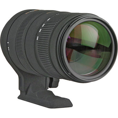 Sigma 728306 120-400mm AF Zoom Lens f/Nikon CamerasGRAY